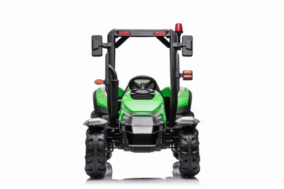 Dječiji traktor na akumulator 8250007, 12V7AH, 35x2, 122x81x105cm, Zeleni