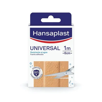 Hansaplast Flasteri Universal, 1m x 6cm