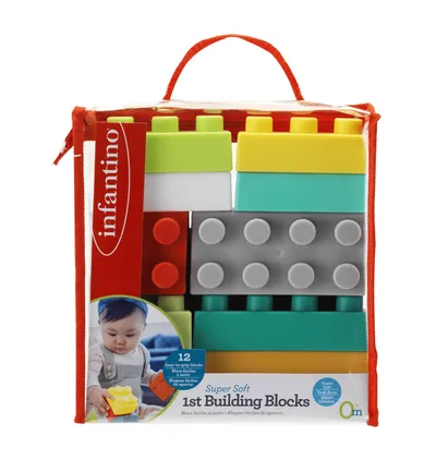 Infantino Plišane kocke 315058