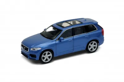 Igračka automobil Volvo EX90 43846, 12cm, Plavi
