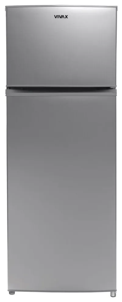 Vivax Kombinovani frižider DD-207E, 204l, Sivi