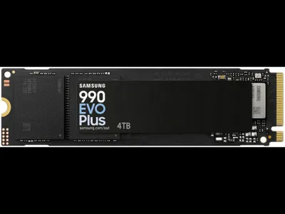 Samsung SSD disk 990 EVO Plus, 4 TB, M.2, NVMe