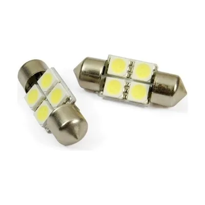 Giga C5W LED sijalica, 4 LED