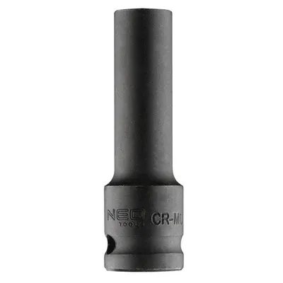 Neo Duboki nasadni ključ 1/2" 12-310/12-324 - 24 mm