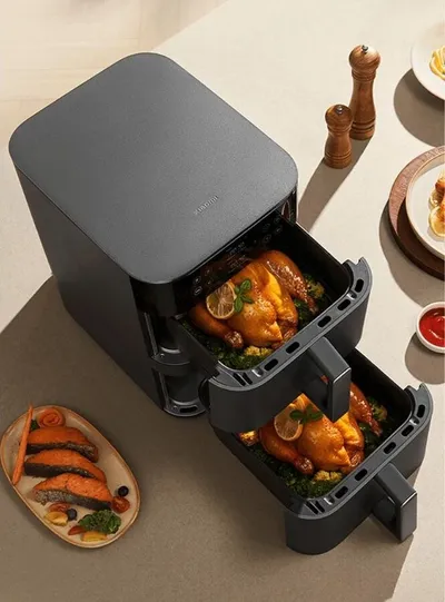Xiaomi Friteza na vrući zrak BHR0883EU, 12l, 1800W, Crna