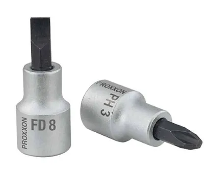 Proxon Nasadni izvijač ravni 1/2" 55 mm 23462/23464 - 10 mm