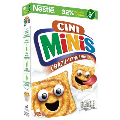 Nestle Cini Minis cerealije, 375g