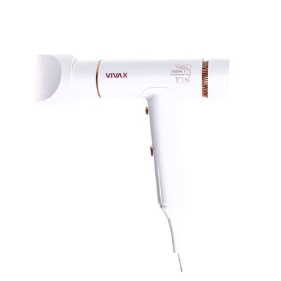 Vivax Fen za kosu HD-1600 Ion, 1600W, Bijeli