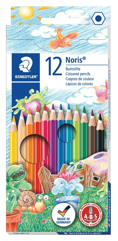 Tomo Šped Suhe boje Staedtler Noris 1144 NC12, 8563
