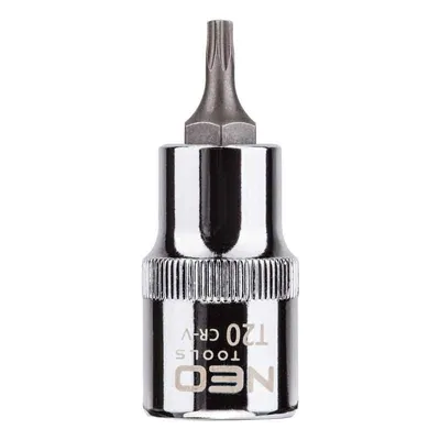 Neo Nasadni ključ Torx 1/2" T20-T70 55 mm  08-750/08-759 - T40