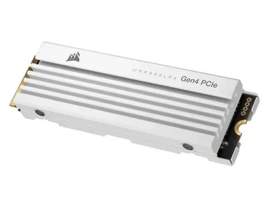 Corsair SSD disk MP600 Elite, 2 TB, M.2, PCIe Gen4x4, 7000 MB/s, 6500 MB/s