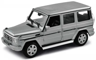Igračka automobil Mercedes Benz G-Class 24012, 1:24, Sivi