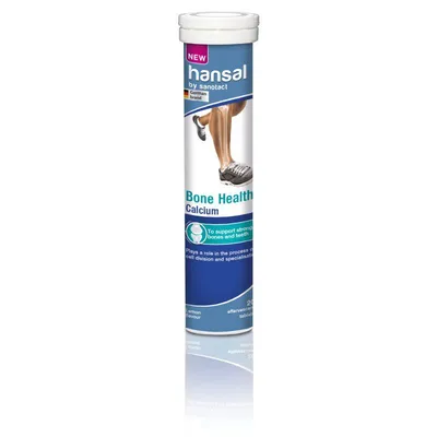 Hansal Šumeće tablete, 82g