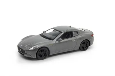 Igračka automobil Maserati Turismo 2023, 43847, 12cm, Sivi