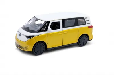 Igračka bus Volkswagen 43829, 12cm, Žuti