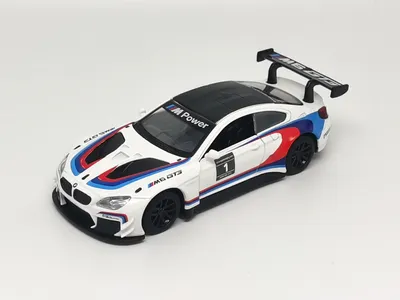 Igračka automobil BMW M6 GT3 67381, Bijeli