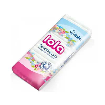 Lola Vata Sensitive za osjetljivu kožu, 100g