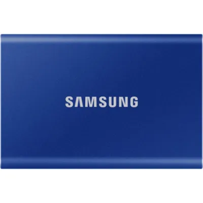 Samsung Eksterni SSD disk T7, 1 TB, USB Type-C Plava