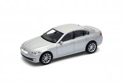 Igračka automobil BMW 535i 43635, 12cm, Sivi