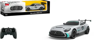 Igračka automobil na daljinsko upravljanje Mercedes AMG GT2 10230R, 1:24, Sivi