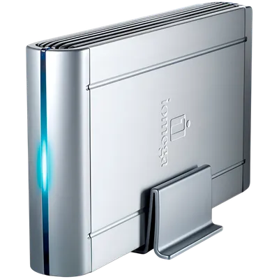 Iomega Eksterni HDD disk, 360 GB, 7200 RPM Srebrna