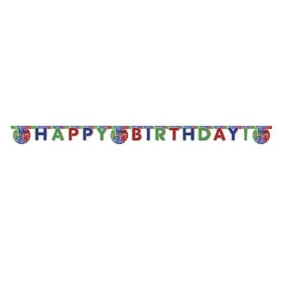 Tomo Šped Banner Happy Birthday PJ Masks 88638