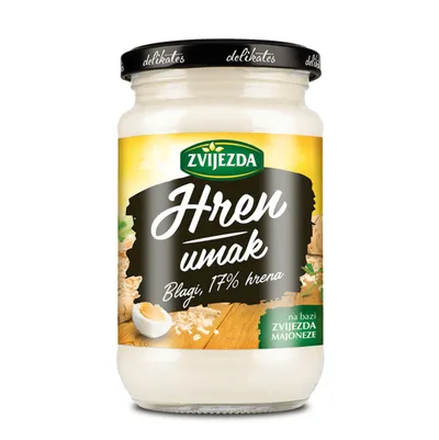 Zvijezda Hren umak, 260g