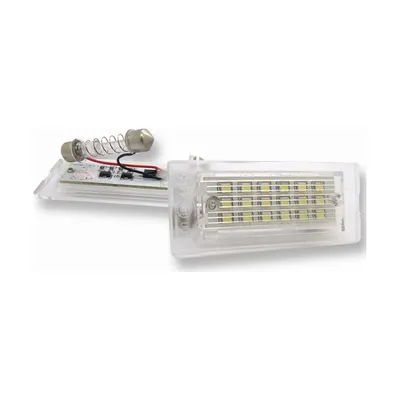 Giga LED panel svjetlo za tablicu BMW X5