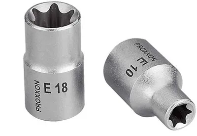 Proxon Nasadni ključ zvjezdasti 1/2" 23380-23391 - E 14