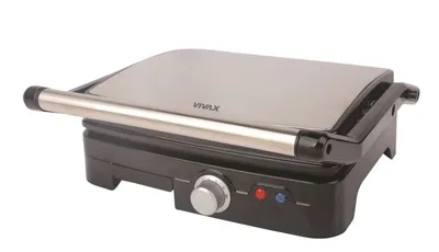 Vivax Home Toster grill SM-1800, 1800W, Crni