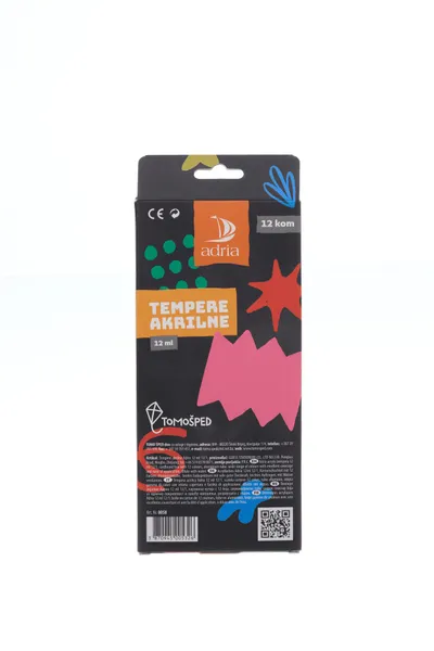 Adria Akrilne tempere 0058, 12ml 12/1