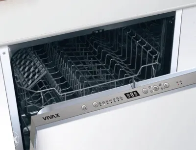 Vivax Home Mašina za suđe DWB-601252C, 12 setova posuđa, Siva