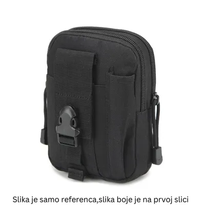 Giga Dodatak taktički mala torbica, Šarena