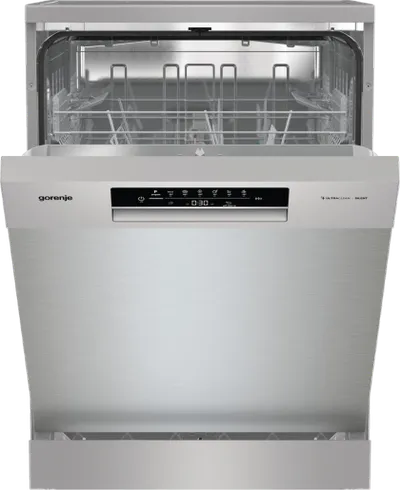Gorenje Mašina za suđe GS642E90X, 13 setova posuđa, Siva