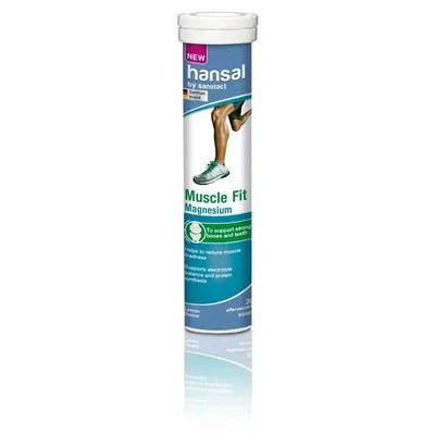 Hansal Šumeće tablete magnezijum, 82g