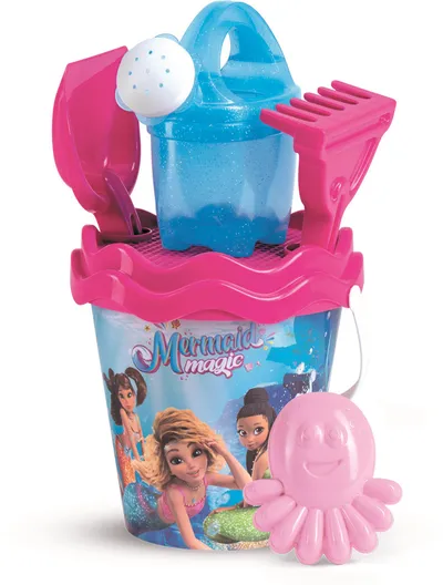 Set za plažu Mermaid Magic 1335-00MM, 17x32cm