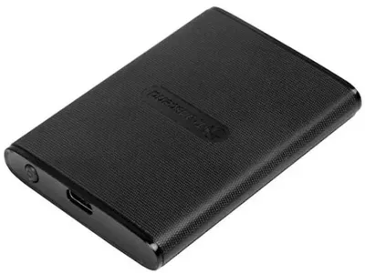 Transcend Eksterni SSD disk ESD270C, 500 GB, USB 3.1 Crna