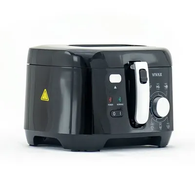 Vivax Friteza DF-1800B, 1800W, 2.5l, Crna