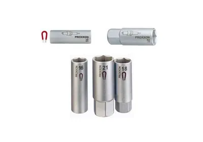 Proxon Nasadni ključ za svjećice 1/2" 23392-23396, Sa magnetom - 16 mm