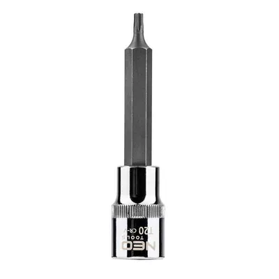 Neo Nasadni ključ Torx 1/2" T20-T70 55 mm  08-760/08-767 - T45