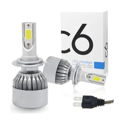 Giga C6 H7 LED sijalice, 2 Komada