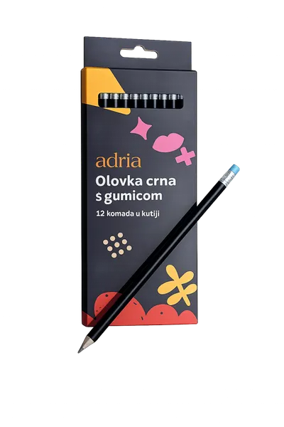Adria Olovka sa gumicom 10225