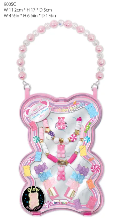 Kreativni set za djevojčice 900SC, Roze