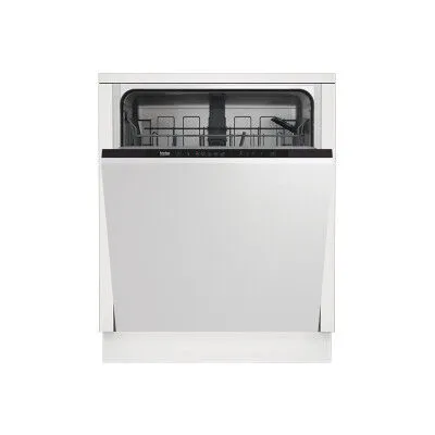 Beko Mašina za suđe BDSN153E3X, 13 setova posuđa, Bijela