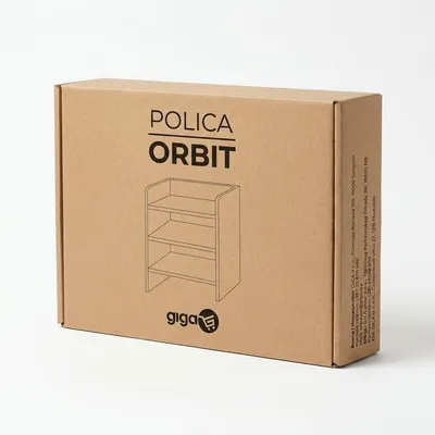 Giga Orbit Polica za kancelarijski sto