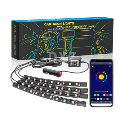Giga LED RGB traka sa aplikacijom, 12V