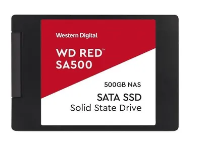 Western Digital SSD disk, 500 GB, 2,5", SATA, 560 MB/s, 530 MB/s