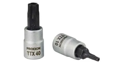 Proxxon Nasadni izvijač torx 1/4" 33 mm TX 5-40 23752-23764 - TX 8