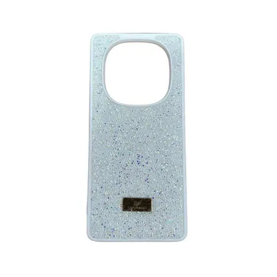 Swarovski Maska za mobilni telefon Redmi note 14 Pro Plus, Bijela