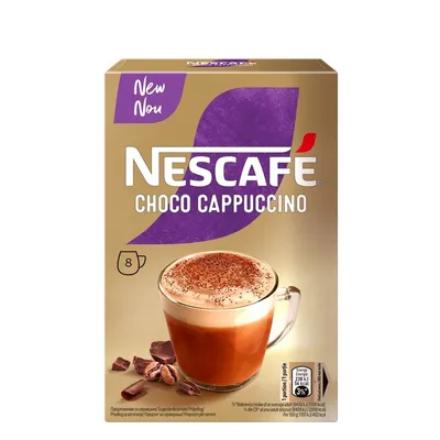 Nescafe instant kafa Cappuccino Choco, 8 vrećica